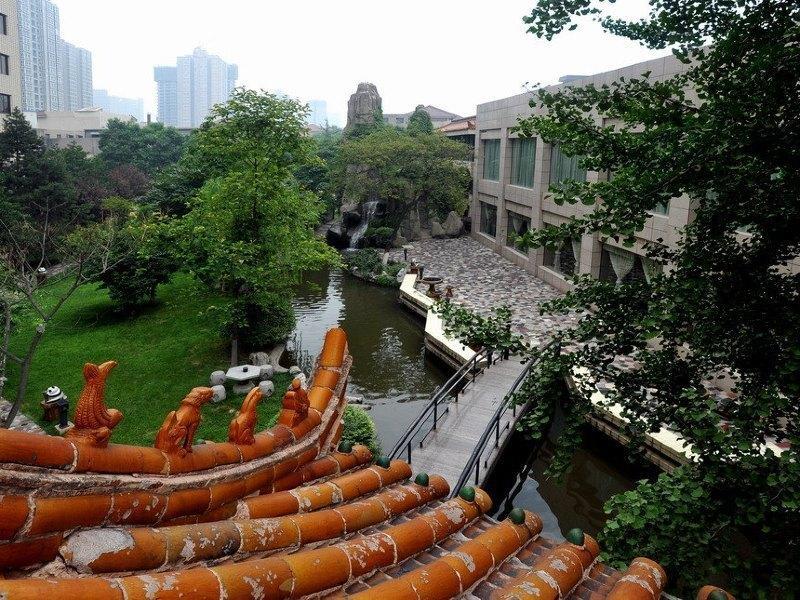 Tangcheng Hotel Сиань Экстерьер фото